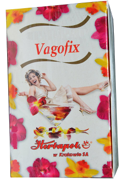 Vagofix - inflammatory and antiseptic herb mixture, also for intimate hygiene 20 sachets x 2g, 40g